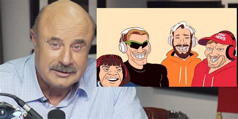 dr phil pewdiepie|Dr. Phil Hosts Meme Review with PewDiePie .